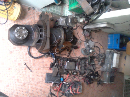 อะไหล่รถโฟล์คลิฟท์ ไฟฟ้า