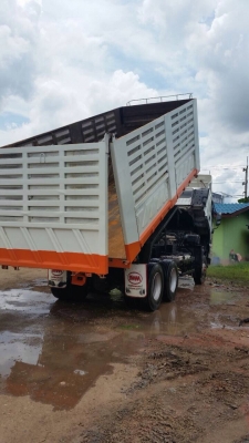 ขายรถบรรทุกสิบล้อดัมพ์ ISUZU แม่เดี่ยว เครื่อง 360 แรง ปี 53 กระบะดัมพ์สามมิตรคอกเกษตร มีระบบลากลูก ไมล์ 2xx,xxx ทะเบียนพร้อม ขายรถบรรทุกสิบล้อดัมพ์ ISUZU แม่เดี่ยว เครื่อง 360 แรง ปี 53 กระบะดัมพ์สามมิตรคอกเกษตร มีระบบลากลูก ไมล์ 2xx,xxx ทะเบียนพร้อม