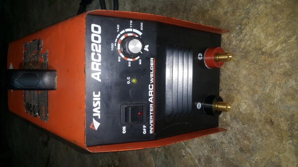 ขายตู้เชื่อม jasic arc200 สภาพดี(ขอบคุณ พี่สันติสุข จากชลบุรี)