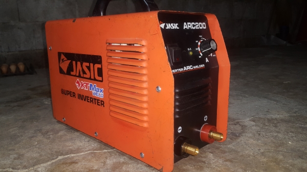 ขายตู้เชื่อม jasic arc200 สภาพดี(ขอบคุณ พี่สันติสุข จากชลบุรี)