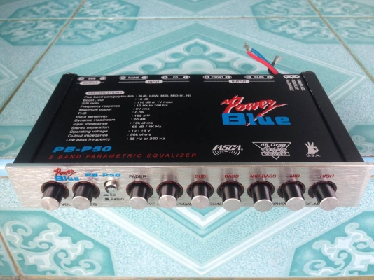 ปรี5แบน Power blue ขาย 850 บาท
