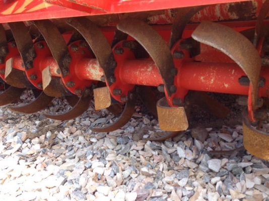 โรตารี่ตราช้าง RX164E ยอยปั่นครบ เดิมๆโรงงาน สภาพแบบยังไม่ได้ล้าง