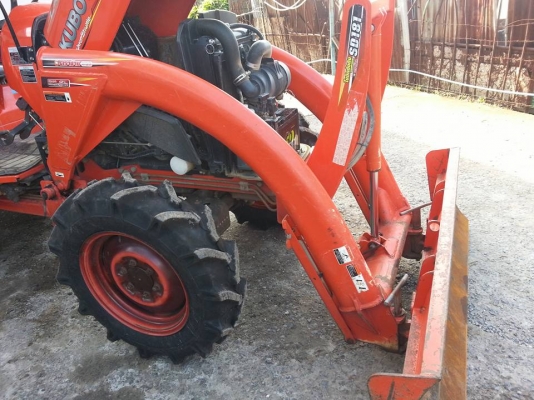 ชุดใบมีดตราช้างคานบน L4708 L4708SP ครบชุด สภาพดีมาก เดิมๆโรงงาน