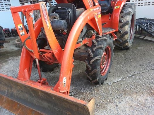 ชุดใบมีดตราช้างคานบน L4708 L4708SP ครบชุด สภาพดีมาก เดิมๆโรงงาน