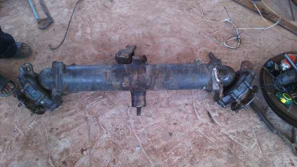 ขายเพลาหน้ารถ  L3408