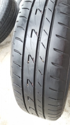 ขายล้อNISSAN March 15 ยาง ปี14  4 ล้อ