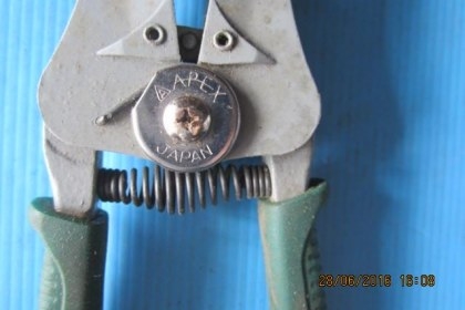 ขายคีมปอกสายไฟแบบAUTO APEX made in Japan.ใหม่เก่าเก็บสวยงาม ขายคีมปอกสายไฟแบบAUTO APEX made in Japan.ใหม่เก่าเก็บสวยงาม