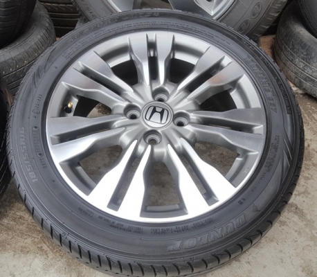 ขายล้อHONDA City SV16 ยางDUNLOPปี14  4 ล้อ