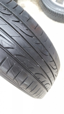 ขายล้อHONDA City SV16 ยางDUNLOPปี14  4 ล้อ