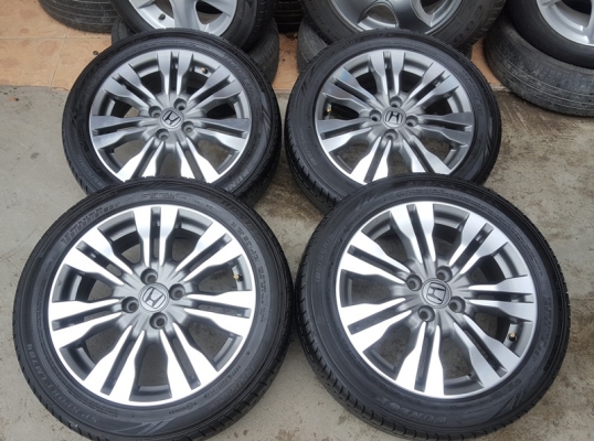 ขายล้อHONDA City SV16 ยางDUNLOPปี14  4 ล้อ