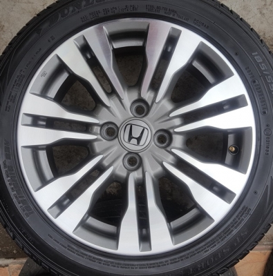 ขายล้อHONDA City SV16 ยางDUNLOPปี14  4 ล้อ