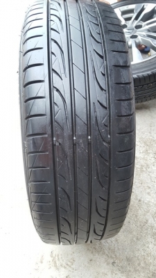 ขายล้อHONDA City SV16 ยางDUNLOPปี14  4 ล้อ