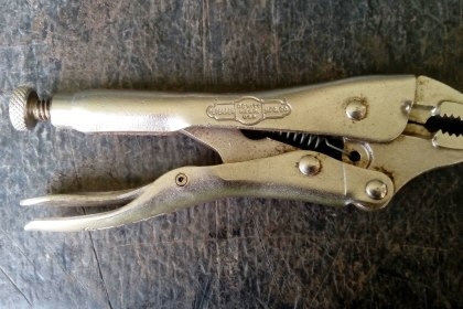 ขายคีมล็อกVISE-GRIP Made in USA.งานเก่าเก็บกล่องไม่มี ขายคีมล็อกVISE-GRIP Made in USA.งานเก่าเก็บกล่องไม่มี