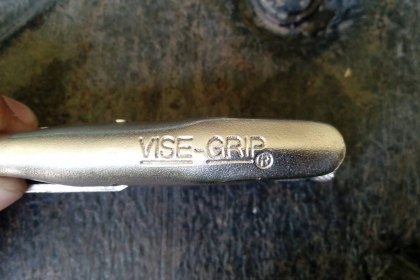 ขายคีมล็อกVISE-GRIP Made in USA.งานเก่าเก็บกล่องไม่มี ขายคีมล็อกVISE-GRIP Made in USA.งานเก่าเก็บกล่องไม่มี