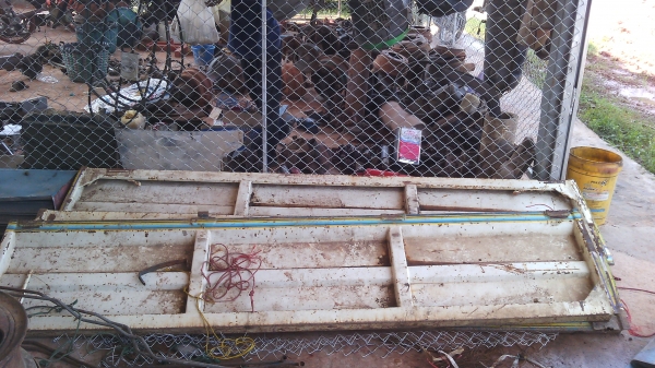 ขายฝาข้างรถ10ล้อ