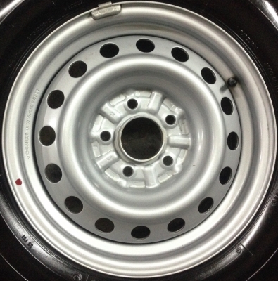 ล้อกระทะป้ายแดง 5 รู 114.3 ขอบ 15 ล้อกระทะป้ายแดง 5 รู 114.3 ขอบ 15