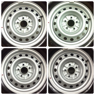 ล้อกระทะป้ายแดง 5 รู 114.3 ขอบ 15