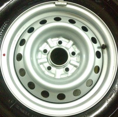 ล้อกระทะป้ายแดง 5 รู 114.3 ขอบ 15 ล้อกระทะป้ายแดง 5 รู 114.3 ขอบ 15