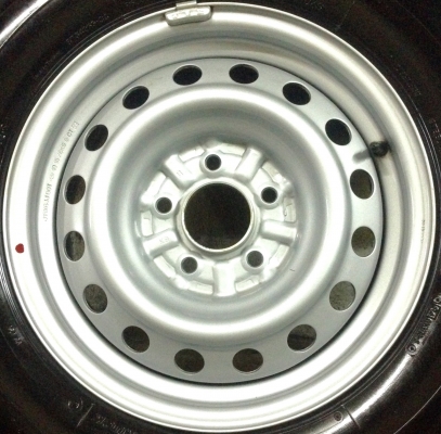 ล้อกระทะป้ายแดง 5 รู 114.3 ขอบ 15 ล้อกระทะป้ายแดง 5 รู 114.3 ขอบ 15