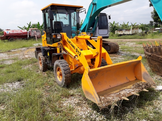 ขายด่วนรถตักเอวออนLOGONG-912รถใหม่เอกสารใบอินวอย