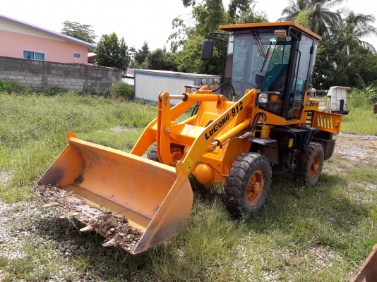 ขายด่วนรถตักเอวออนLOGONG-912รถใหม่เอกสารใบอินวอย