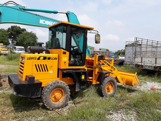 ขายด่วนรถตักเอวออนLOGONG-912รถใหม่เอกสารใบอินวอย