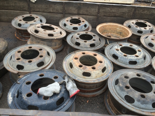 กะทะล้ออีสุสุ6น๊อตขอบ17