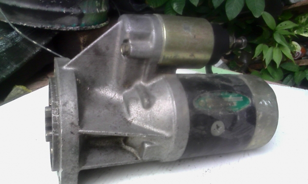 ไดชาร์ต ไดสตาร์ท นิสสันบิ๊กเอ็ม(ไดชาร์ทขายเเล้วเหลือเเต่ไดสตาร์ท)ขอบคุณทีมงานเว็บพี่เสือทุกท่านครับ