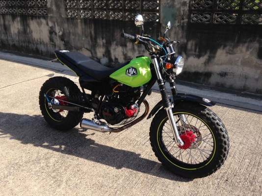 ขาย!!! TW 225 รถแนวๆในสไตล์คุณ