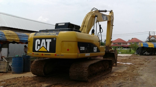 ขาย แบคโฮ CAT 320D ปี 55 รถสวยเต็มทุกอย่าง ใช้งานน้อยแค่ 4,622 ชม. เอกสารเล่มทะเบียนครบ ราคาต่อรองได้ครับ