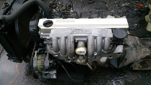 ขายเครื่องยนต์ดีเซลหกสูบนิสสัน RD28