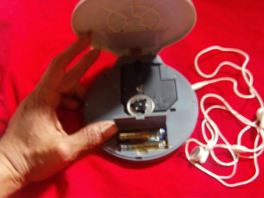 ขาย Walkman cd player  สำหรับ พกพา สภาพ พร้อมใช้งาน