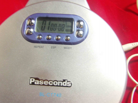 ขาย Walkman cd player  สำหรับ พกพา สภาพ พร้อมใช้งาน