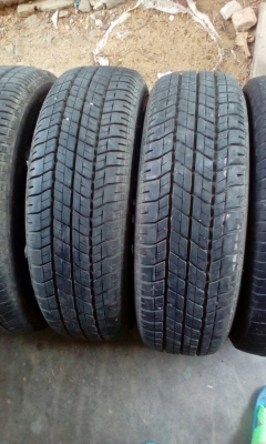 ขายยางขอบ 12  จำนวน  7  เส้น  tell. 098-663-6988