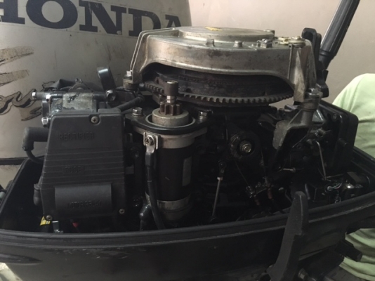 สำราญมารีน ขายเครื่องเรือ Suzuki40hp