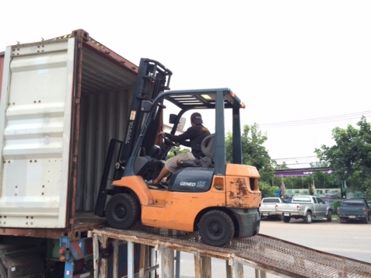 ++เปิดตู้ รถโฟลคลิฟท์ นำเข้าจากญี่ปุ่น แท้ 100\% ++ ( SPECS JAPAN )   นำเข้าจากญี่ปุ่น  ไม่เคยใช้งานในเมืองไทย สภาพ พร้อมใช้งาน  เราเน้นตัวถังและสีเดิมจากประเทศญี่ปุ่น