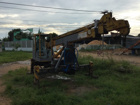 ขายเครนยก 3 ตัน สภาพสวย พร้อมใช้งาน ขายเครนยก 3 ตัน สภาพสวย พร้อมใช้งาน