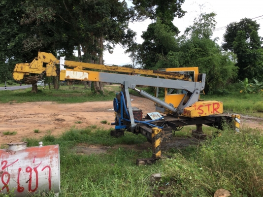 ขายเครนยก 3 ตัน สภาพสวย พร้อมใช้งาน