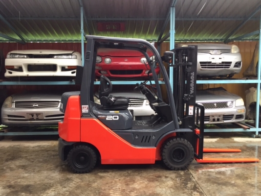 ขายรถโฟลคลิฟท์ (รุ่นใหม่ล่าสุด )TOYOTA 02-8FGK20 , ออโต , เครื่องยนต์เบนซินหัวฉีด ประหยัดน้ำมันสุดๆๆ, , เสายกสูง 3 เมตร , รถนำเข้าจากญี่ปุ่น 100\%