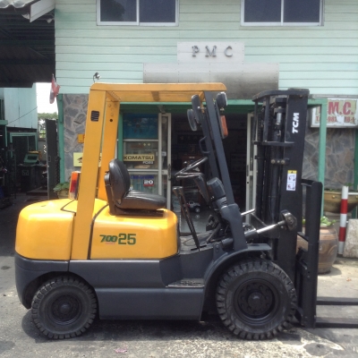 +++ ขายโฟล์คลิฟท์ T.C.M. FD25 Z5 รถนอก ( 6000 กว่า ชม.) ขนาด 2.5 ตัน เครื่องยนต์ดีเซล เสา 3 เมตร เกียร์ธรรมดา ยางตันใหม่ +++ ขายโฟล์คลิฟท์ T.C.M. FD25 Z5 รถนอก ( 6000 กว่า ชม.) ขนาด 2.5 ตัน เครื่องยนต์ดีเซล เสา 3 เมตร เกียร์ธรรมดา ยางตันใหม่