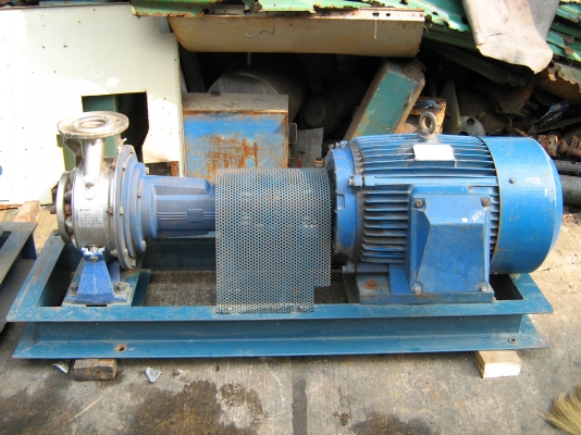 ปั๊มน้ำ มอเตอร์ 10 แรง