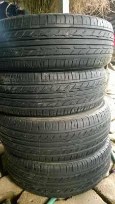 ขายยาง\% Yokahama ขอบ 14  ใส่ เก๋ง