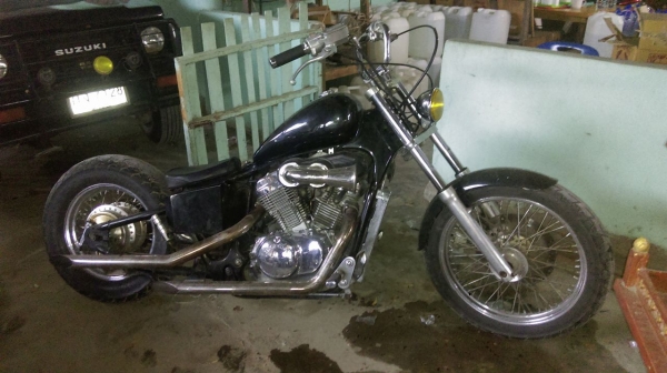 ขาย Steed400 ครับ