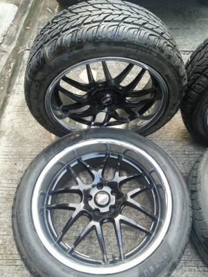 MAXขอบ20นิ้วX10.5นิ้วET20 5รู ยางOHTSU245 45 20กลางปี13ใช้น้อยรถไม่ค่อยได้วิ่ง-ใส่แคปติว่า-CRV (ยางมี6เส้น) ใส่รถกระบะ 5 รูได้ MAXขอบ20นิ้วX10.5นิ้วET20 5รู ยางOHTSU245 45 20กลางปี13ใช้น้อยรถไม่ค่อยได้วิ่ง-ใส่แคปติว่า-CRV (ยางมี6เส้น) ใส่รถกระบะ 5 รูได้