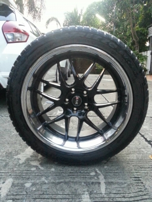 MAXขอบ20นิ้วX10.5นิ้วET20 5รู ยางOHTSU245 45 20กลางปี13ใช้น้อยรถไม่ค่อยได้วิ่ง-ใส่แคปติว่า-CRV (ยางมี6เส้น) ใส่รถกระบะ 5 รูได้ MAXขอบ20นิ้วX10.5นิ้วET20 5รู ยางOHTSU245 45 20กลางปี13ใช้น้อยรถไม่ค่อยได้วิ่ง-ใส่แคปติว่า-CRV (ยางมี6เส้น) ใส่รถกระบะ 5 รูได้