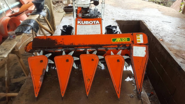 ขายรถเกี่ยวข้าวเดินตาม