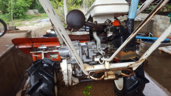 ขายรถเกี่ยวข้าวเดินตาม