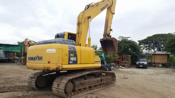 ขาย!! >>> Komatsu Pc160 รุ่น 8 <<< เอกสารพร้อม รถพร้อมใช้งาน ราคา 1,650,000 บาท