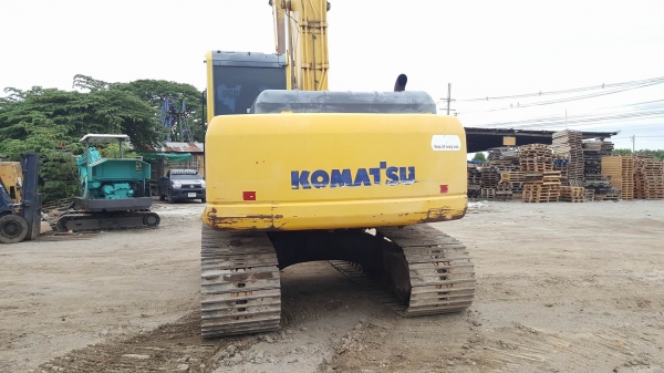 ขาย!! >>> Komatsu Pc160 รุ่น 8 <<< เอกสารพร้อม รถพร้อมใช้งาน ราคา 1,650,000 บาท