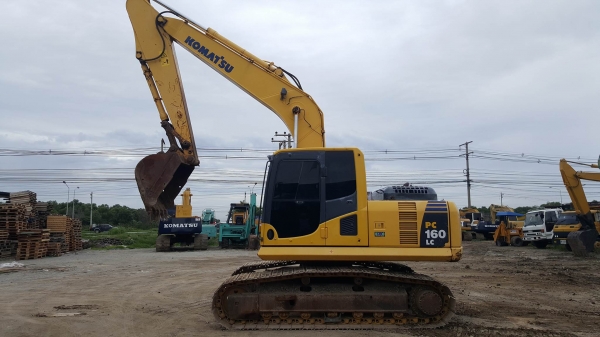 ขาย!! >>> Komatsu Pc160 รุ่น 8 <<< เอกสารพร้อม รถพร้อมใช้งาน ราคา 1,650,000 บาท